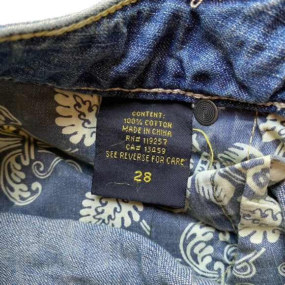 Z Brand Distressed Denim Shorts - Picture 6 of 12